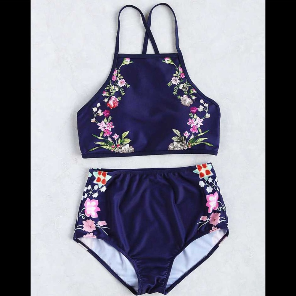 SHEIN XL large high waisted bikini